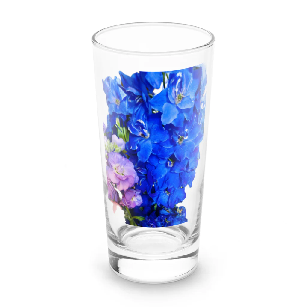 ohkの Blue Blue Blue Long Sized Water Glass :front