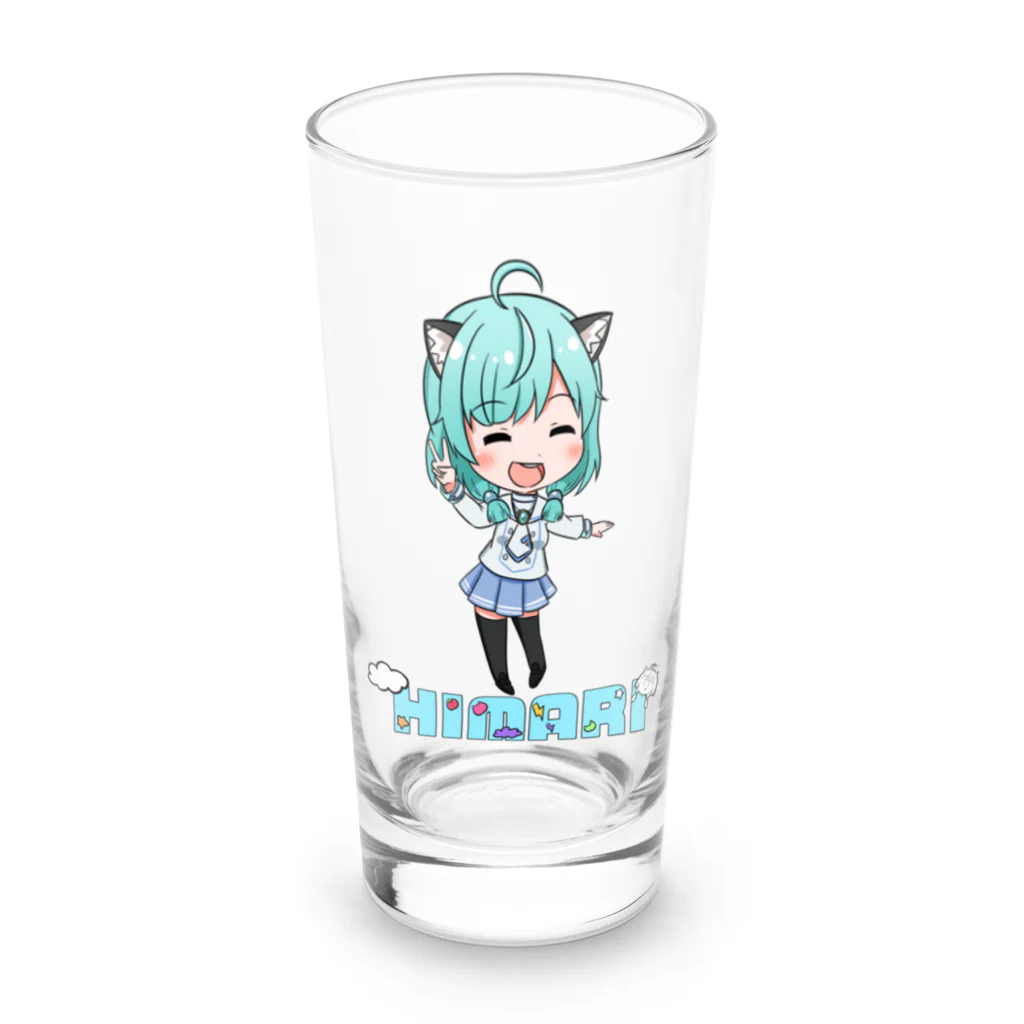 雪風ひまり❄️の雪風ひまり Long Sized Water Glass :front