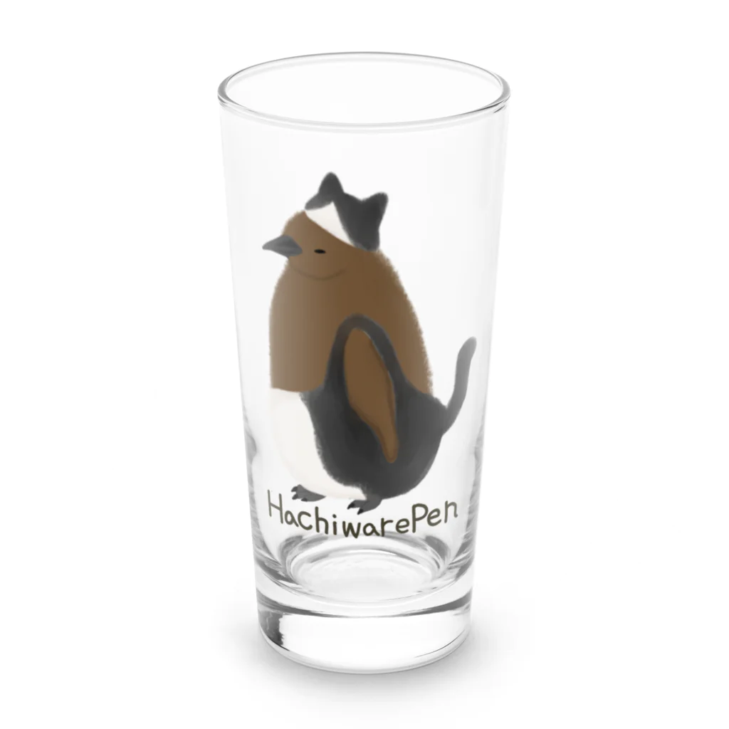 ピゴセリス属のHachiwarePen Long Sized Water Glass :front