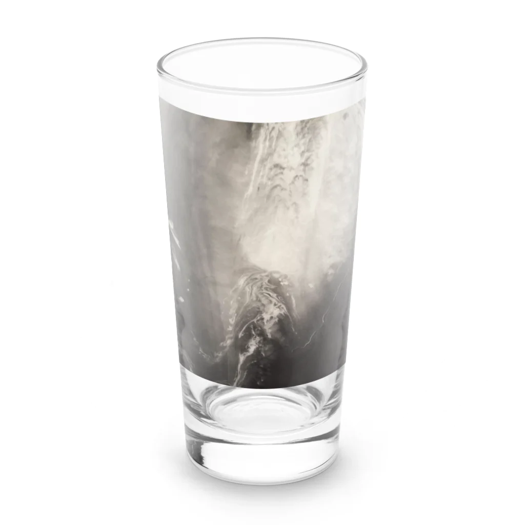 ANYOの館の大宇宙大和 Long Sized Water Glass :front