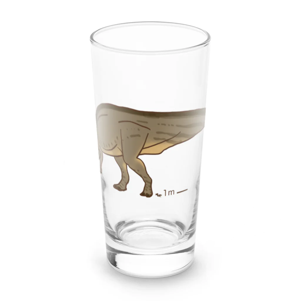 segasworksのマグナパウリア・ラティカウドゥス（白亜紀の牛たち より） Long Sized Water Glass :front