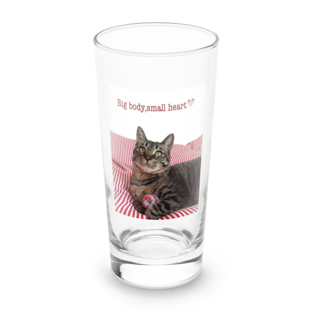 erumaのBig body,small heart Long Sized Water Glass :front