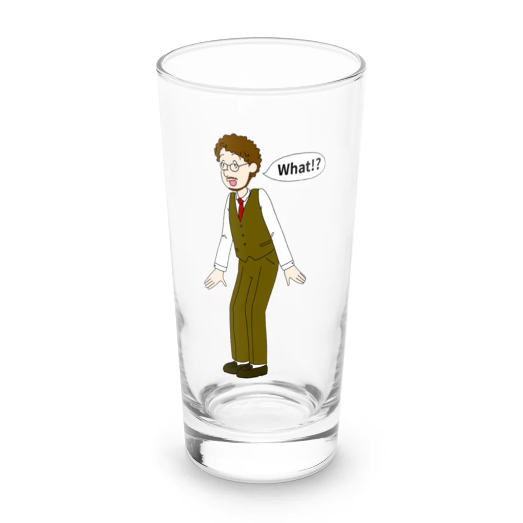 J-onlineshopの2023藤江潤士　大感謝祭グッズ Long Sized Water Glass :front