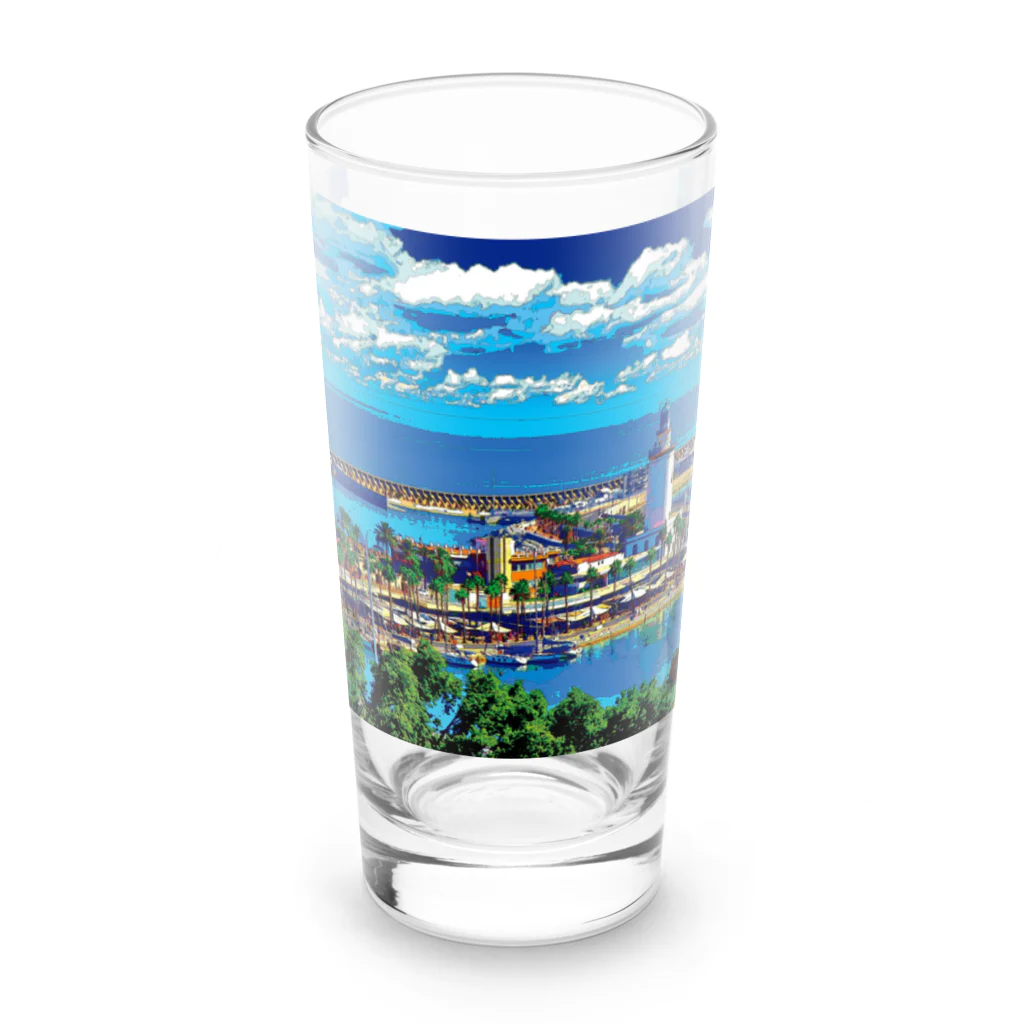 GALLERY misutawoのスペイン マラガの灯台 Long Sized Water Glass :front