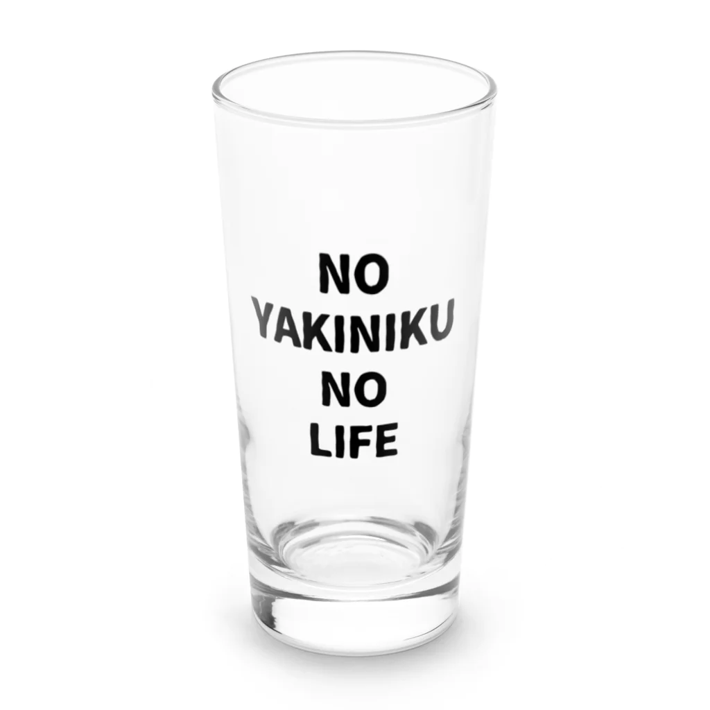 あべこのお店 のNO YAKINIKU NO LIFE ロンググラス前面