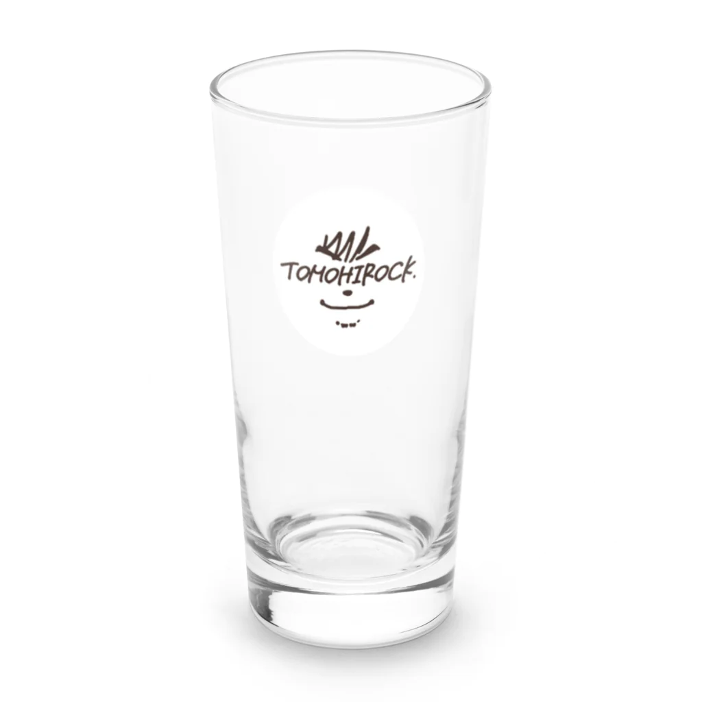 トモヒロック公認グッズのトモヒロック公認グッズ Long Sized Water Glass :front