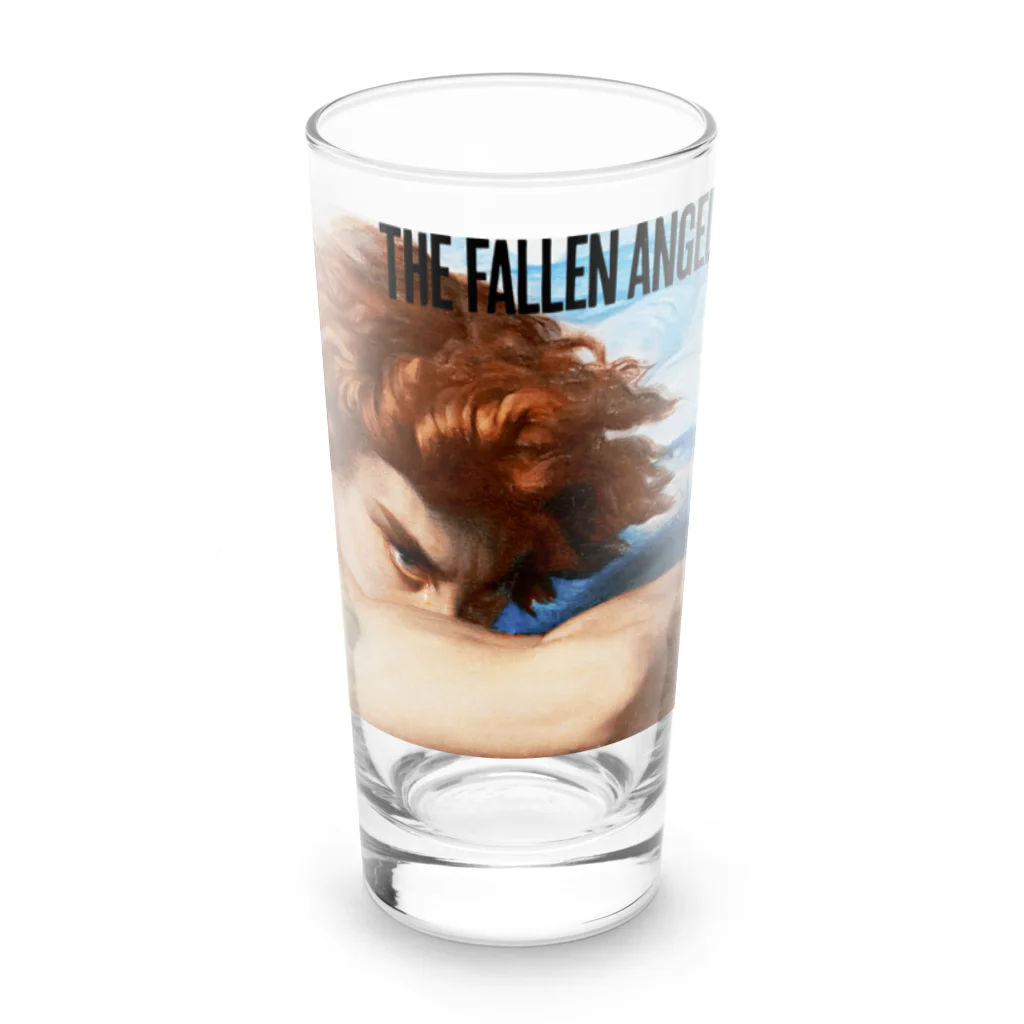 MUGEN ARTのFallen Angel 堕天使ルシファー Alexander Cabanel Long Sized Water Glass :front