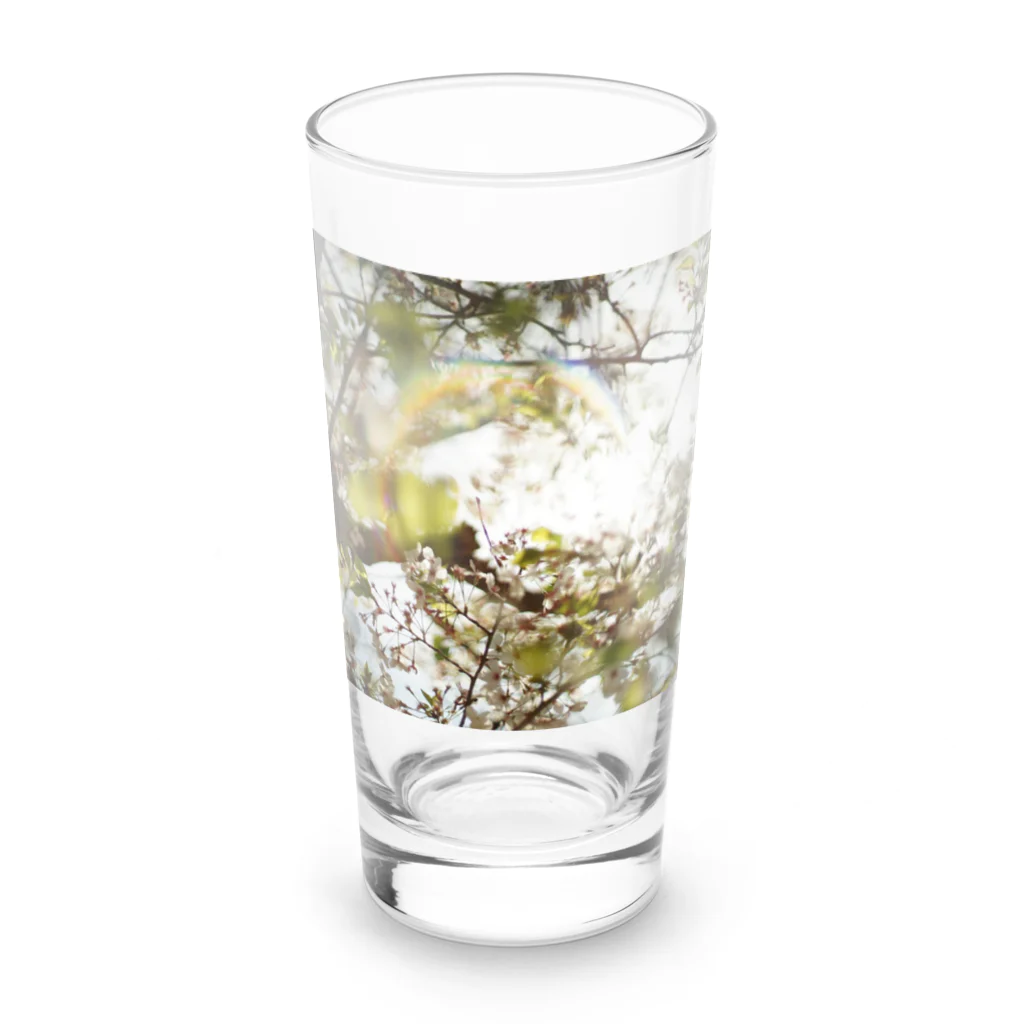 いぐのしんの桜と光 Long Sized Water Glass :front