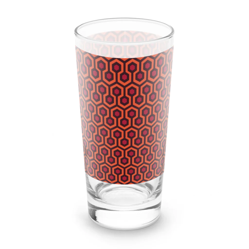 garamono_labのシャイニング:オーバールック・ホテル柄 Long Sized Water Glass :front