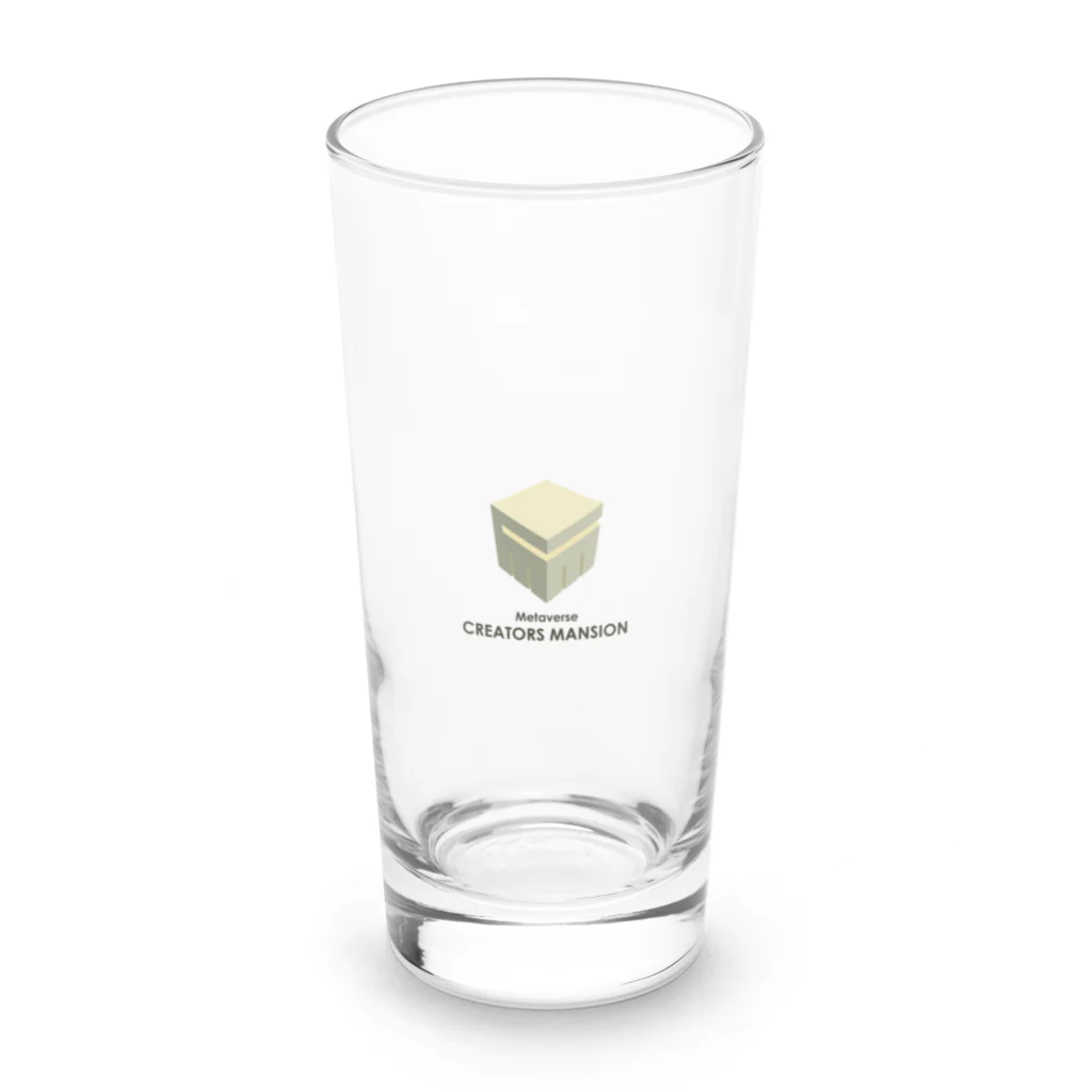 metaversenaviのMetaverse CREATORS MANSION Long Sized Water Glass :front