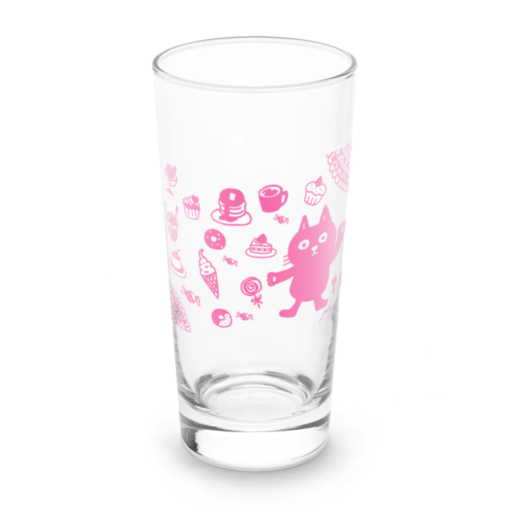 MIe-styleのスイーツみぃにゃん Long Sized Water Glass :front