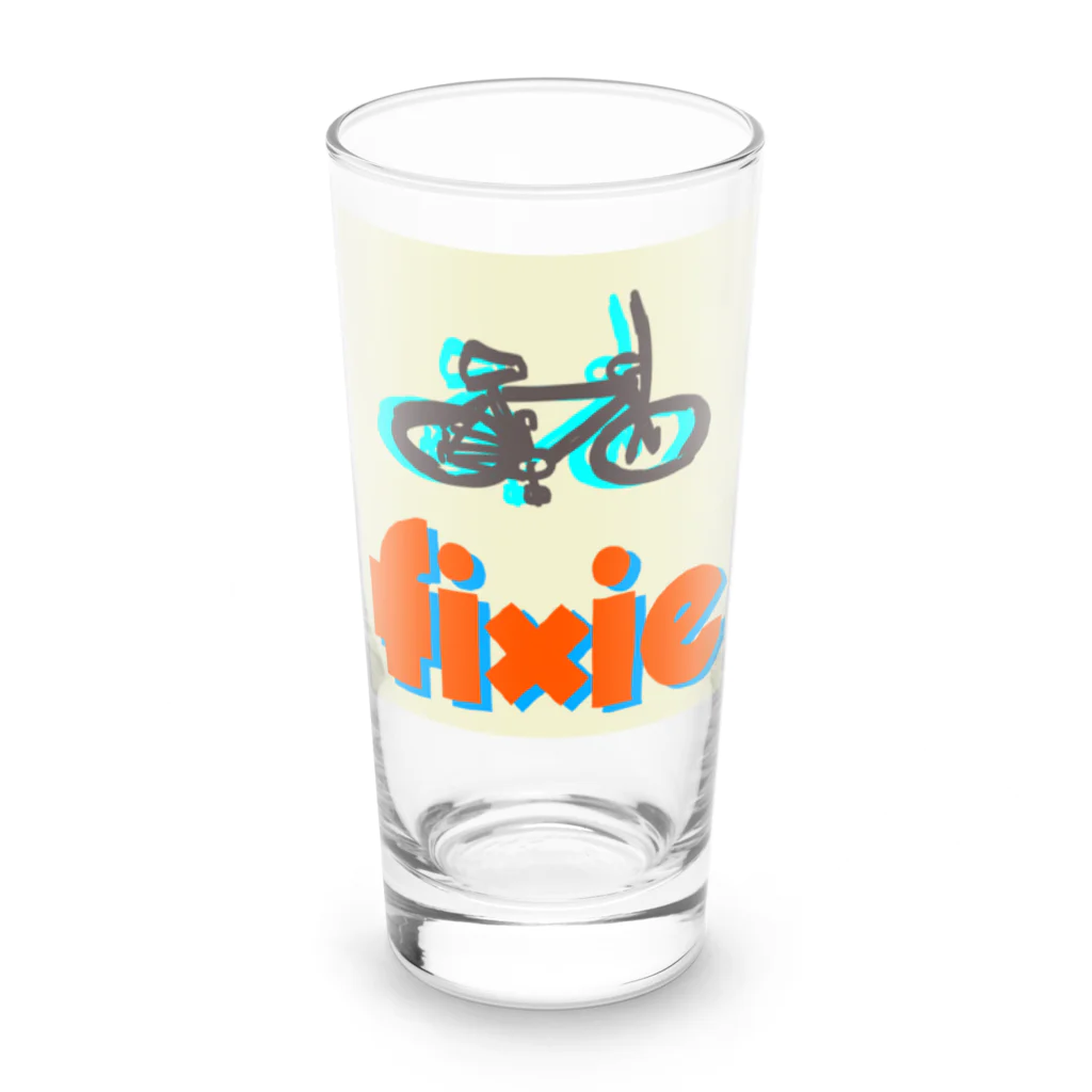 komgikogikoのfixie Long Sized Water Glass :front