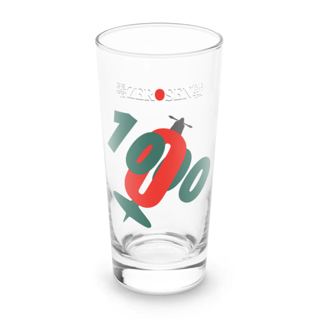 Siderunの館 B2の零ZEROSEN戦 Long Sized Water Glass :front