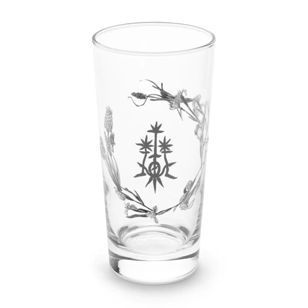 pliska のVinok Long Sized Water Glass :front