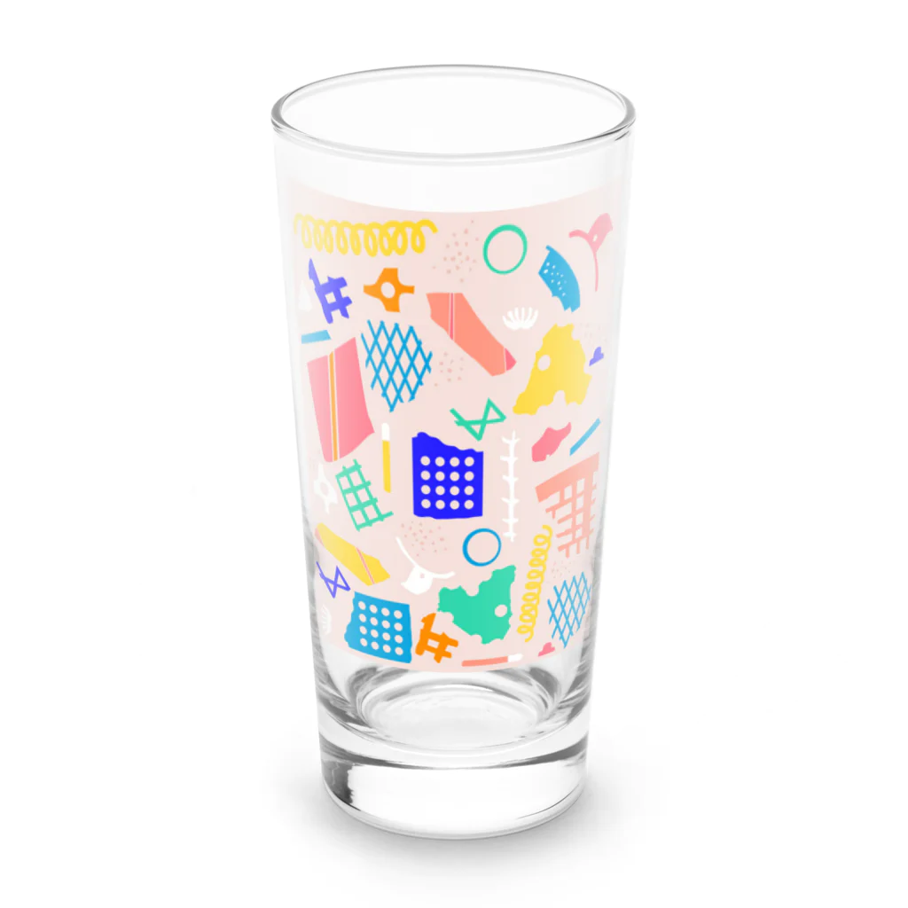 midori_nissatoのTanegashima_Space ship piece Long Sized Water Glass :front