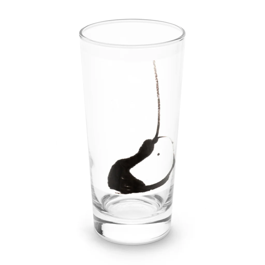 墨彦の白（つくも） Long Sized Water Glass :front