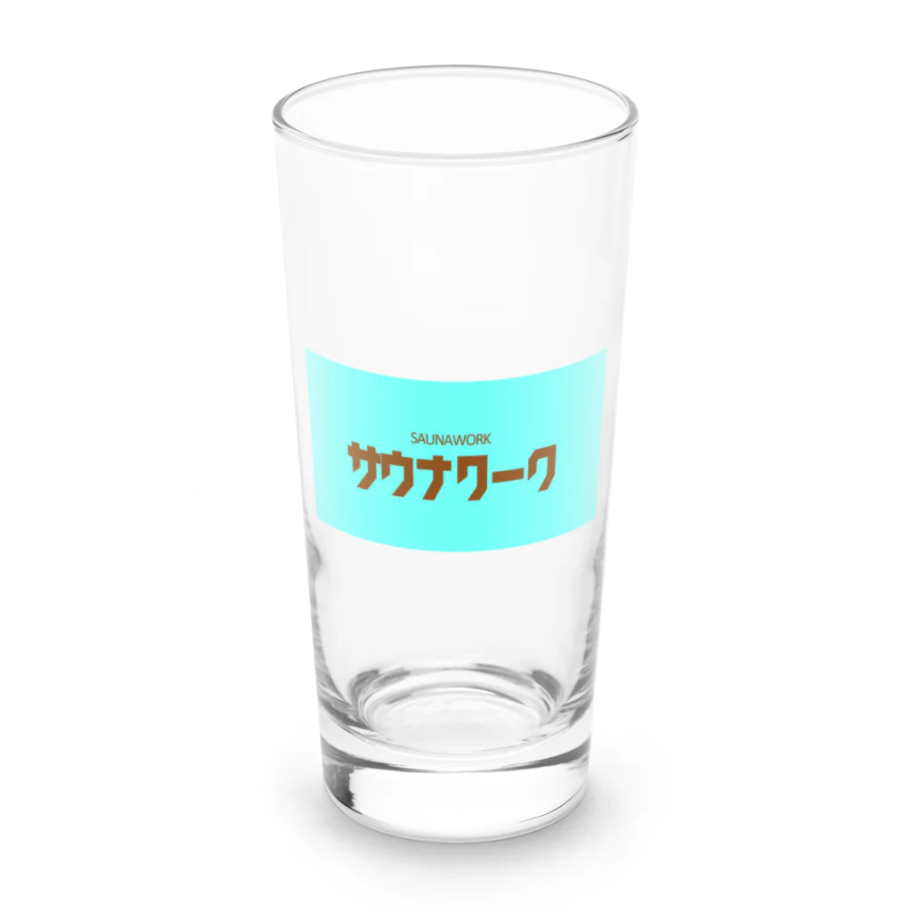 ザ ロングアイランド アパレルのサウナワーク Long Sized Water Glass :front