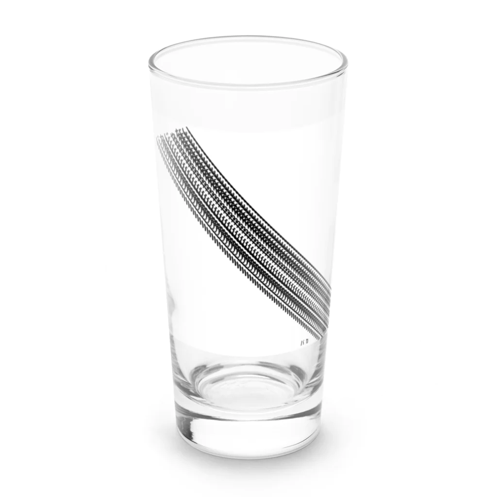 P.N.Dのバカじゃない Long Sized Water Glass :front