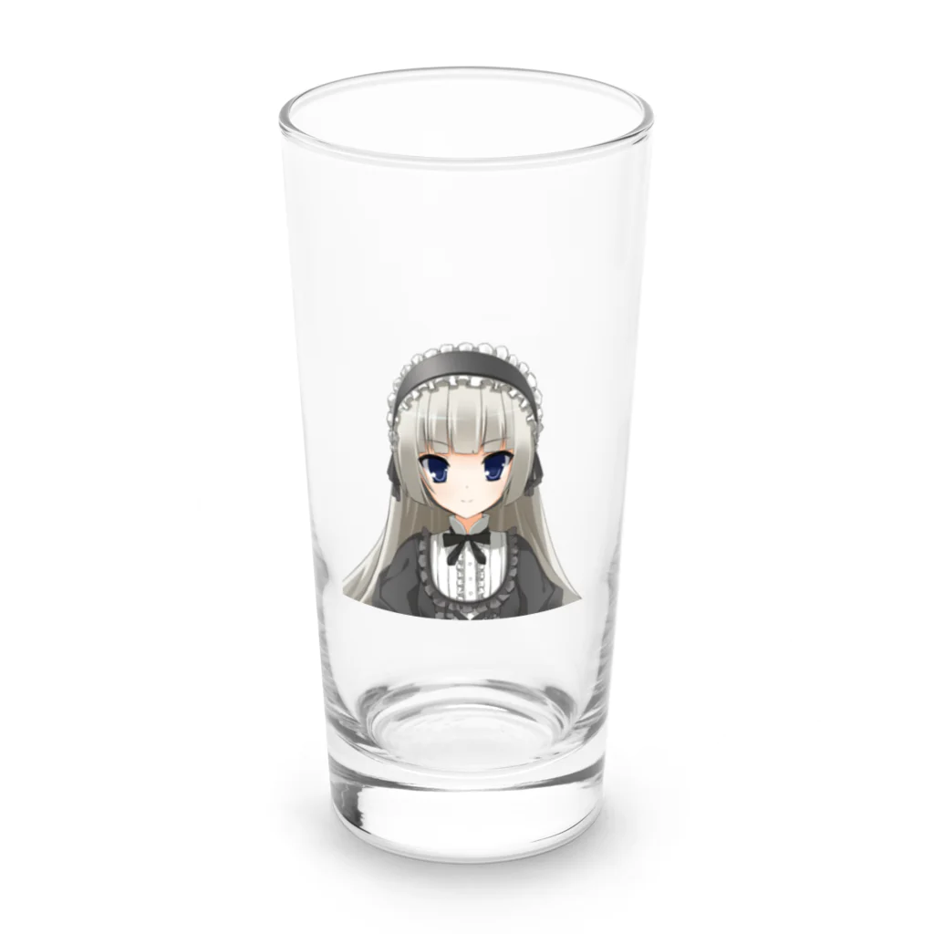 ガーデニングお嬢様直売所のガーデニングお嬢様 Long Sized Water Glass :front