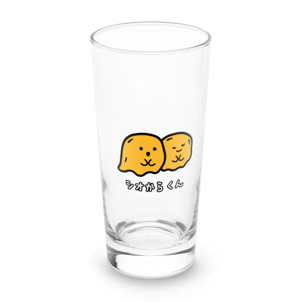 SS SHOP 【SOVL GOODS】のシオからくん Long Sized Water Glass :front