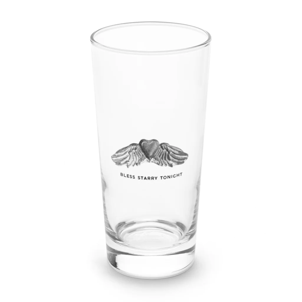 Epocherishの🤍wing Long Sized Water Glass :front