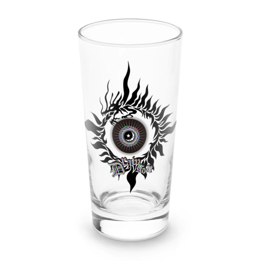 DrawgonのOuroboros Black Long Sized Water Glass :front