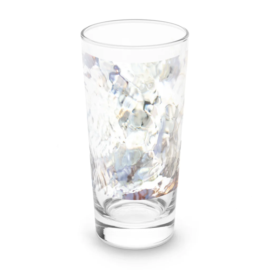 猫猫倶楽部のゆめのとちゅう Long Sized Water Glass :front