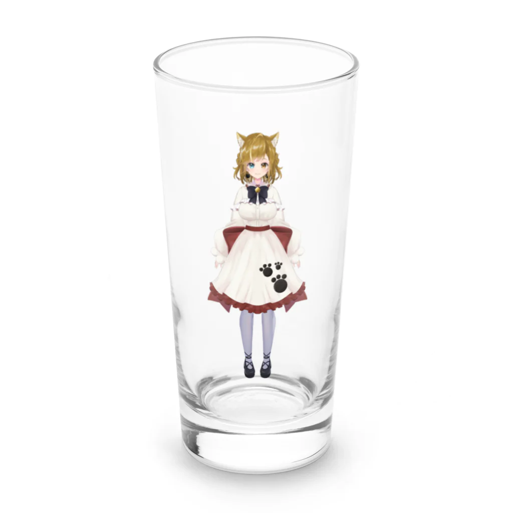 あっがもんショップのあっがもんちゃんグッズ Long Sized Water Glass :front