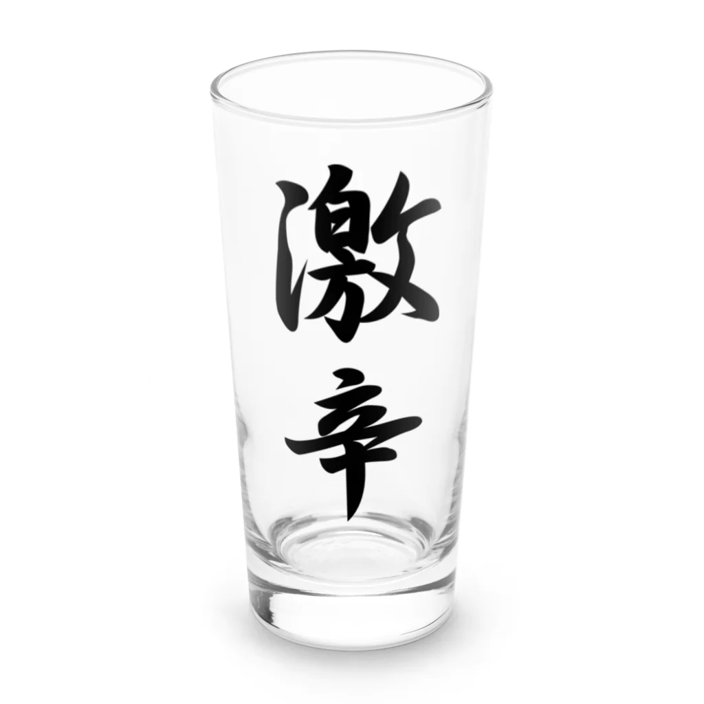 ZuRUIの 激辛 Long Sized Water Glass :front