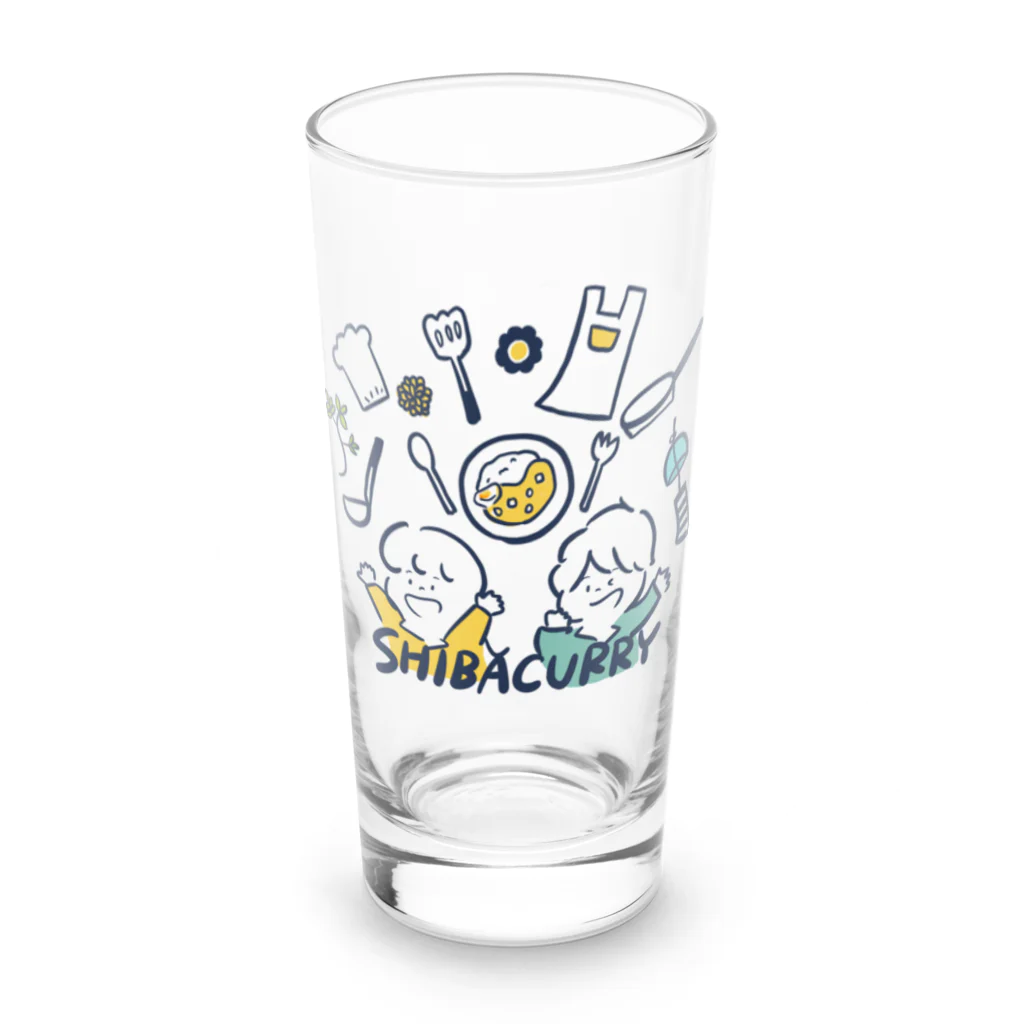 SHIBA CURRY グッズのSHIBA CURRY Long Sized Water Glass :front