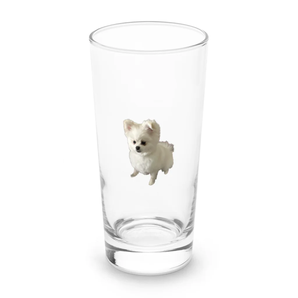 わたしちゃんの犬たちの私の犬 Long Sized Water Glass :front