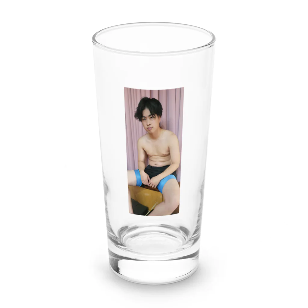 Summerのけーちゃん Long Sized Water Glass :front