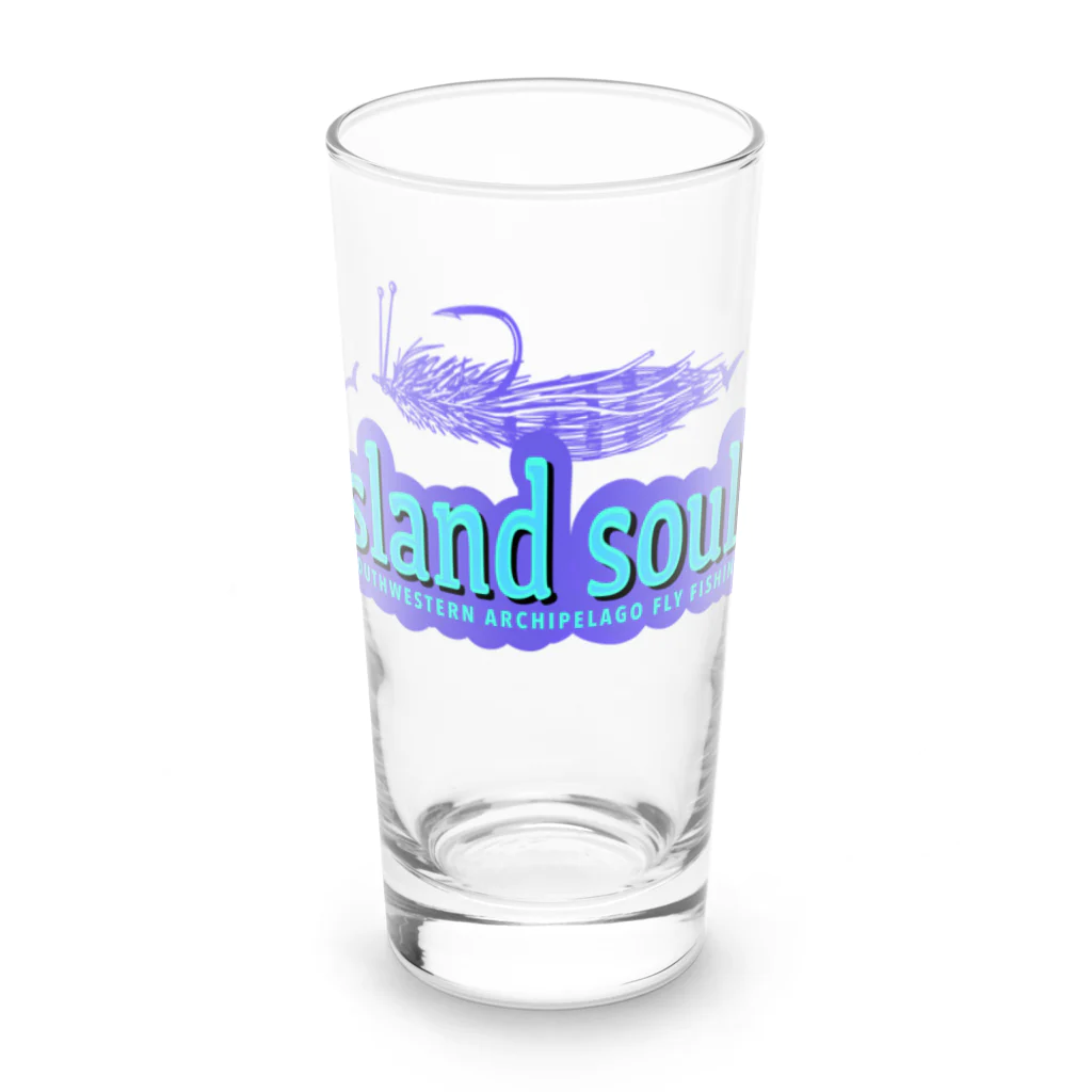 tidepoolのIsland souls design  Long Sized Water Glass :front