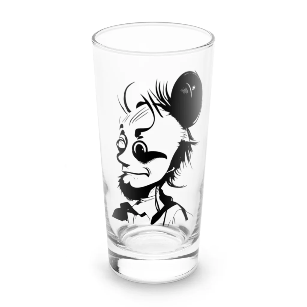 ダンディーおじさんのお店のダンディー2号 Long Sized Water Glass :front