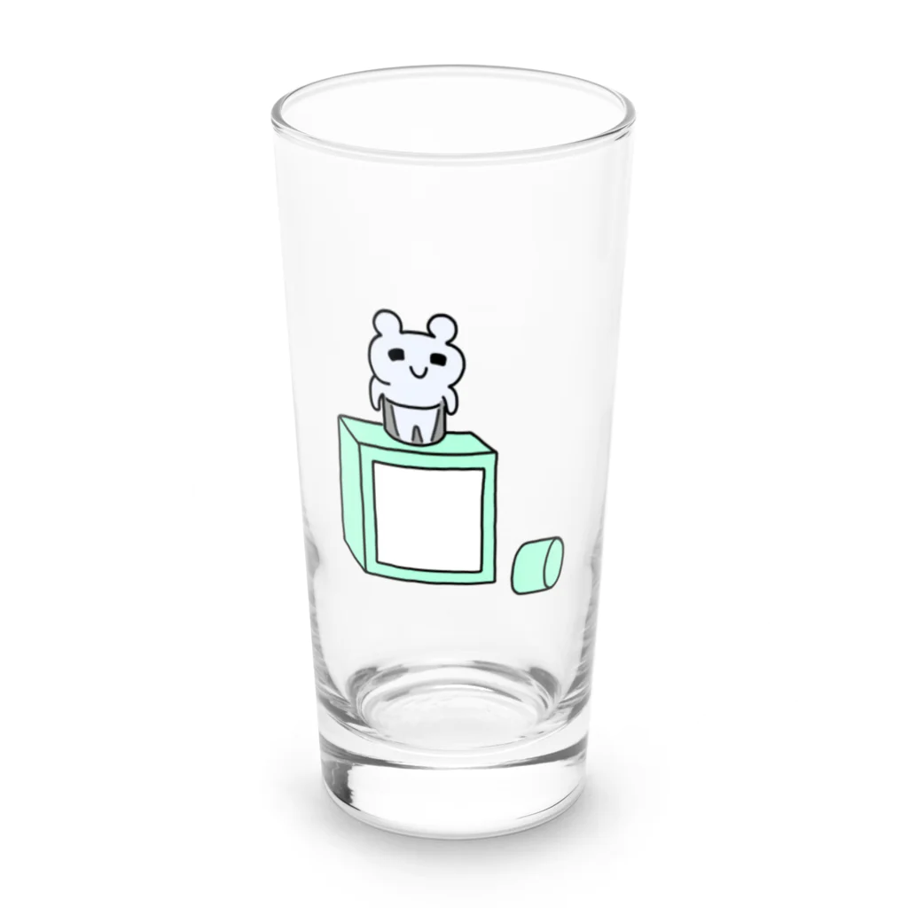 ねずみさんのブティックのぴったり感を楽しむ Long Sized Water Glass :front