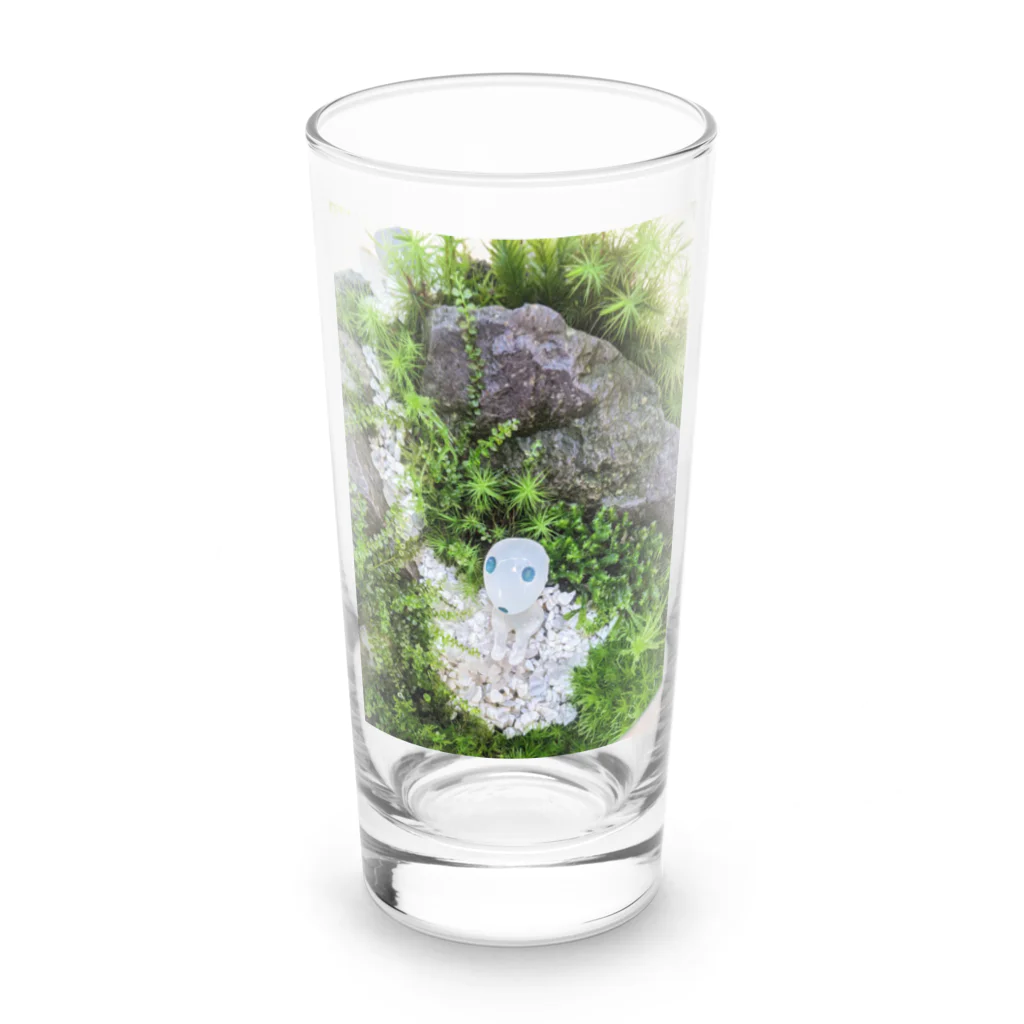 アトリエWindwingの苔テラリウム　雅 Long Sized Water Glass :front