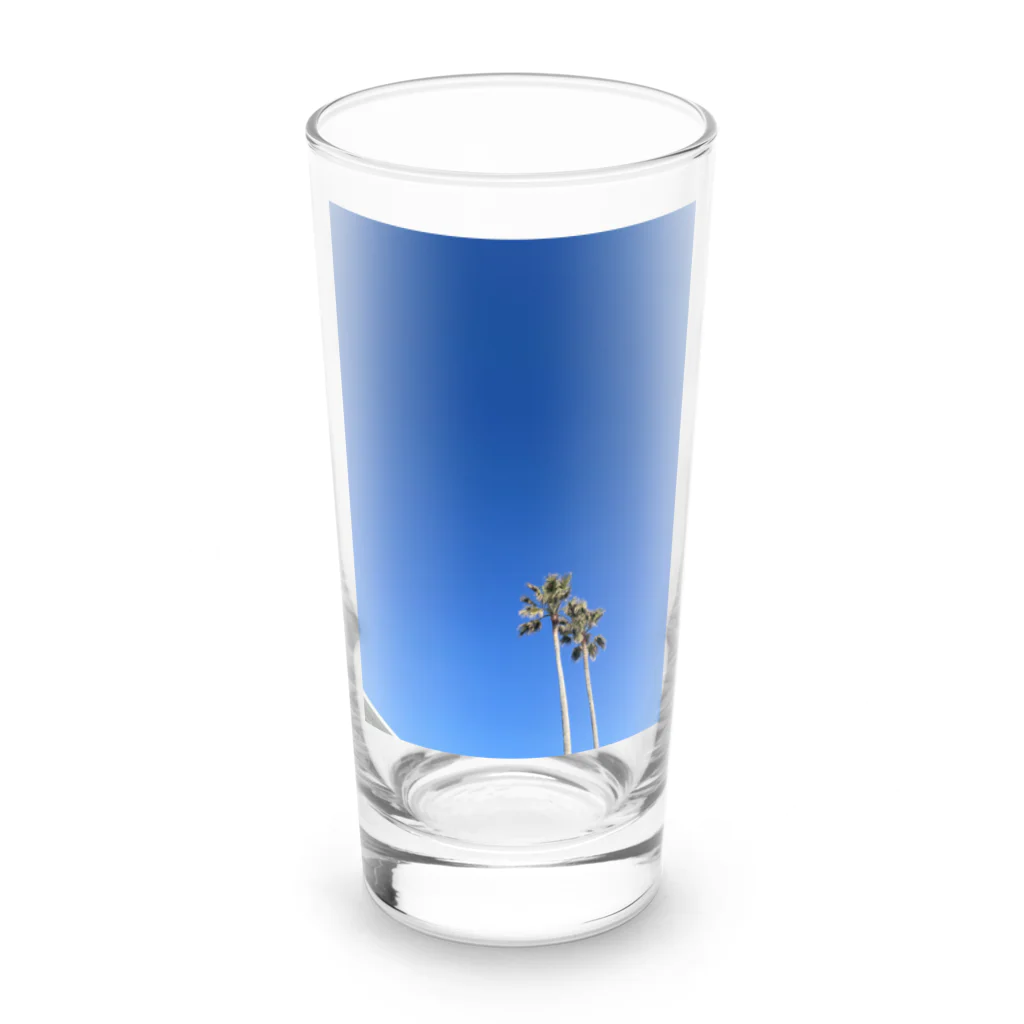 気分屋の南国気分 Long Sized Water Glass :front