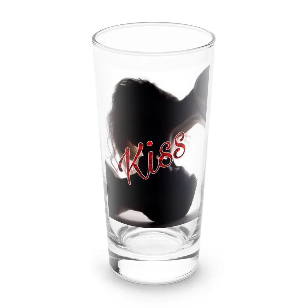 キッチンファラオのKiss デザイン Long Sized Water Glass :front