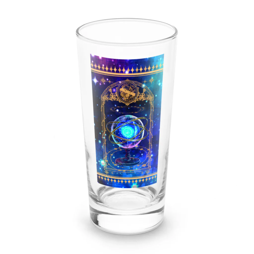 Δray☆storeのブルカニロ博士の研究〜天球儀 Long Sized Water Glass :front