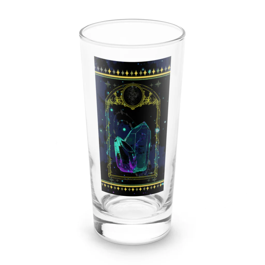 Δray☆storeのブルカニロ博士の研究〜結晶(黒) Long Sized Water Glass :front