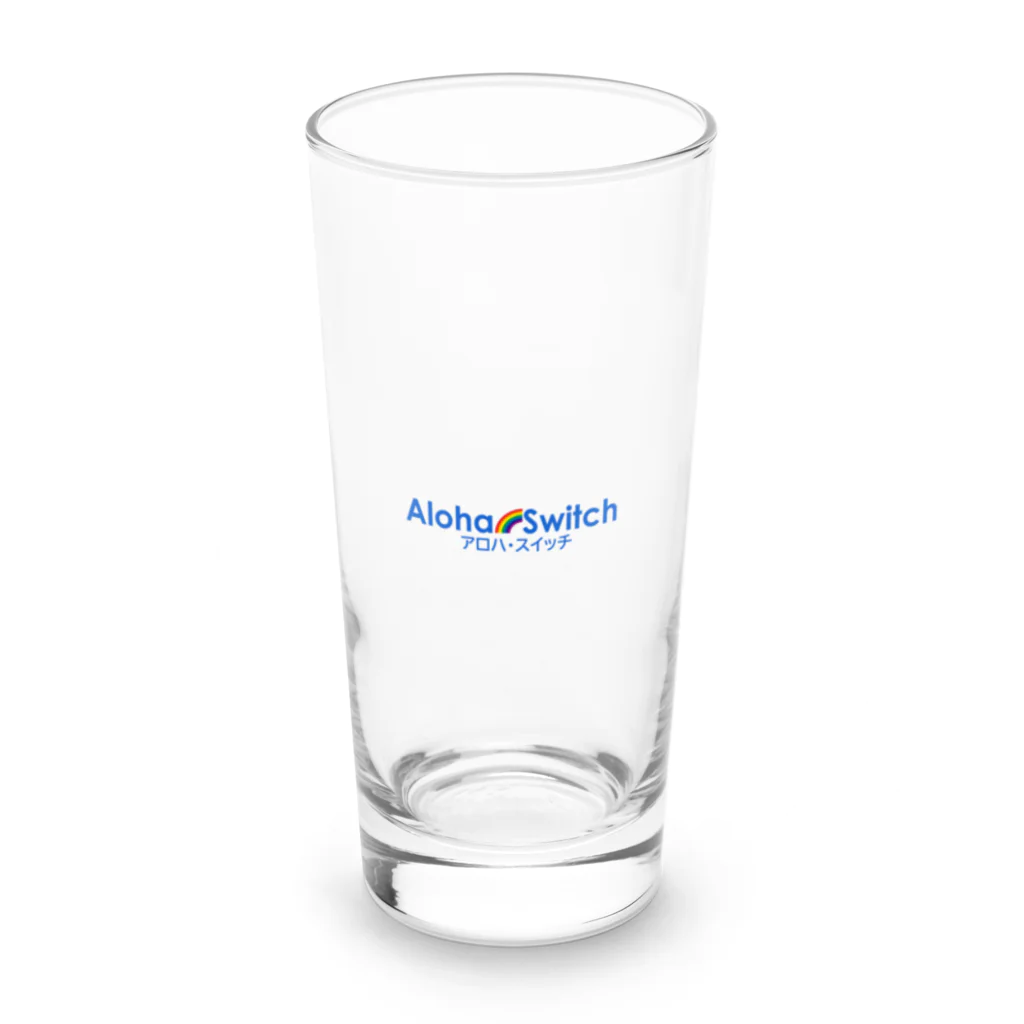 AlohaSwitchのAlohaSwitch Long Sized Water Glass :front