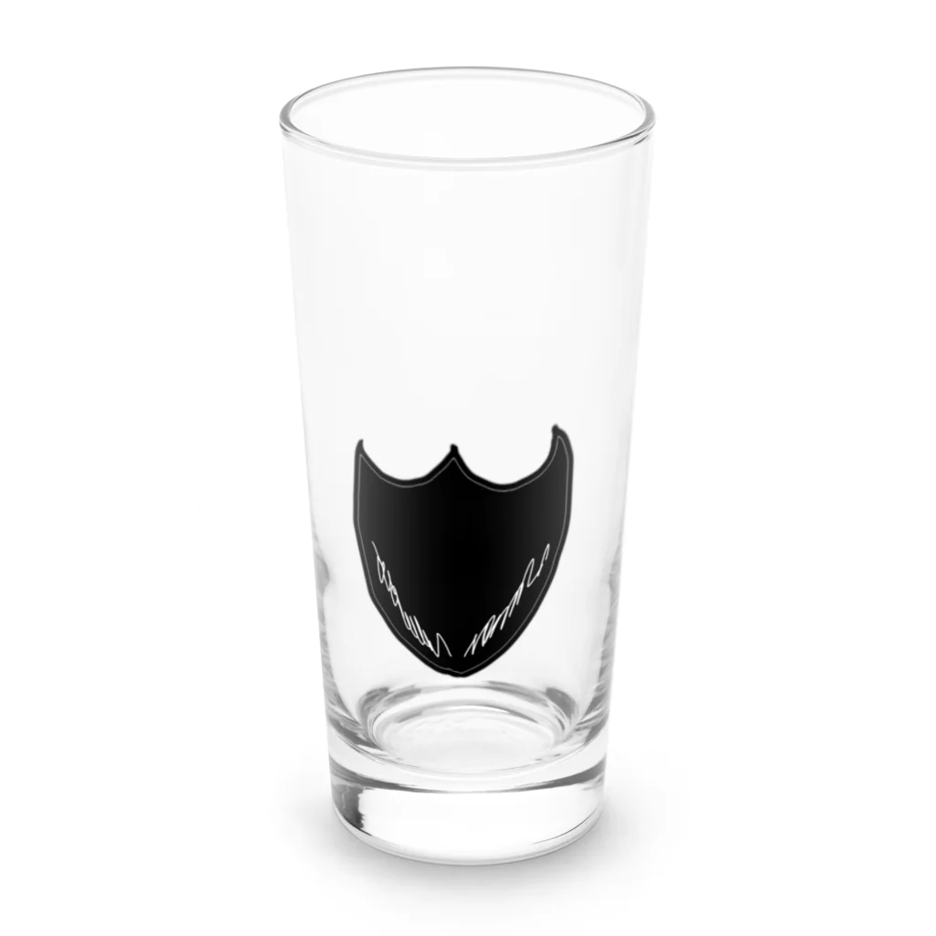 のぶながの入れた飲み物全部強くなるやつ Long Sized Water Glass :front