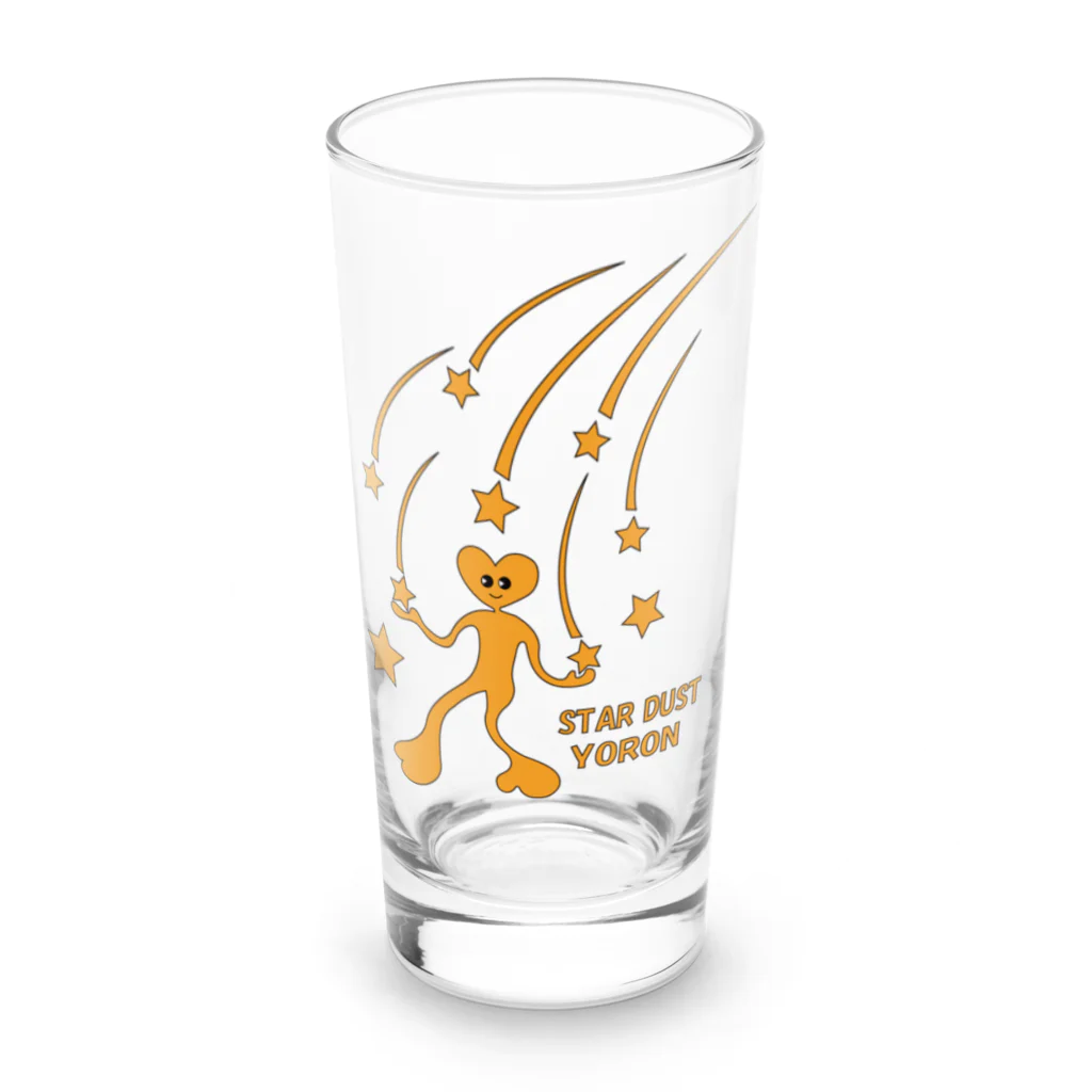 パナウルマジックのハートマン「スターダストゴールド」 Long Sized Water Glass :front