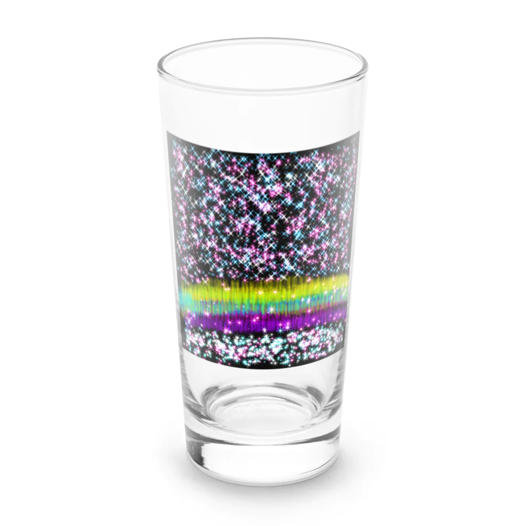 お菓子のいつかの夜空 Long Sized Water Glass :front