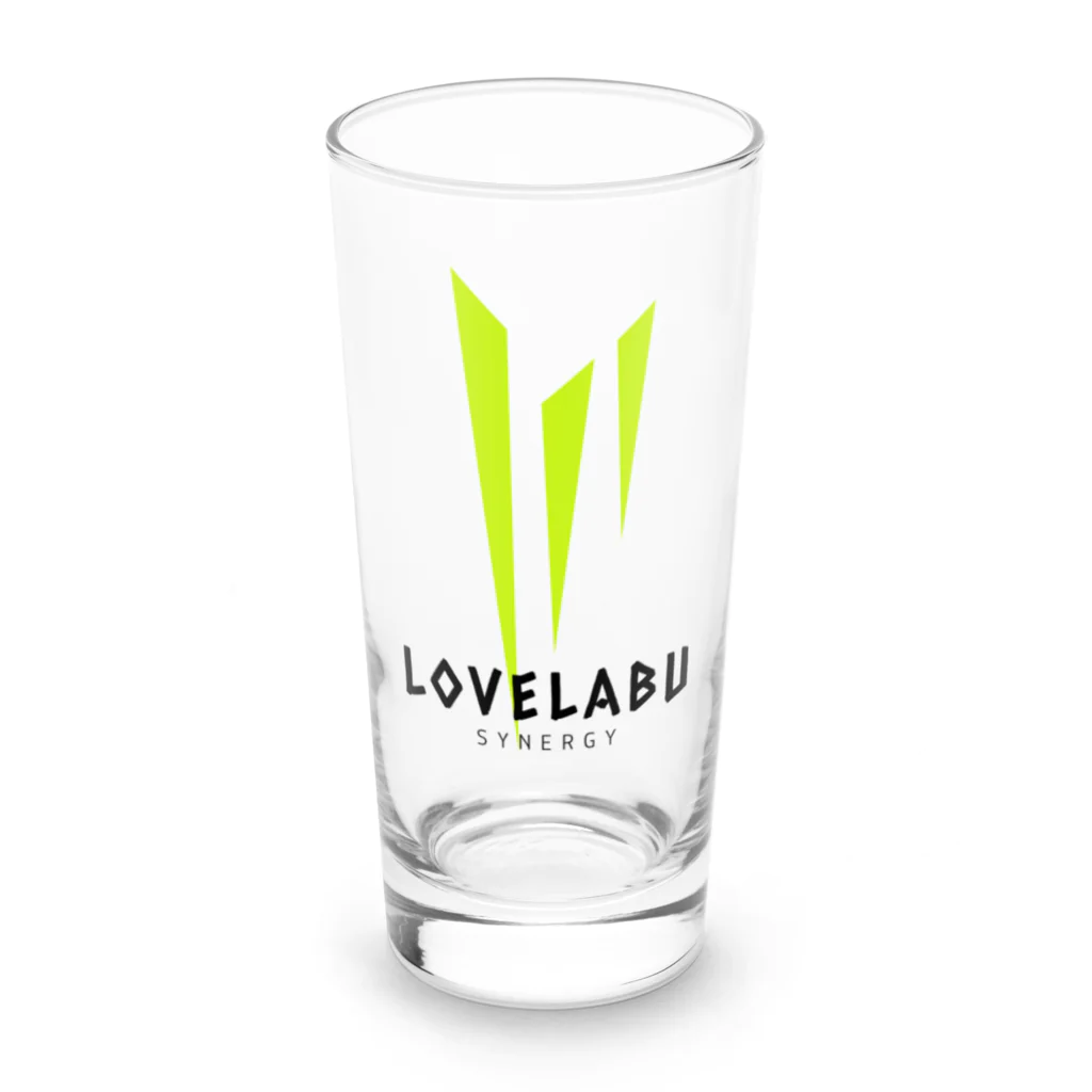 LOVELABUのLOVE LABUシナジー Long Sized Water Glass :front