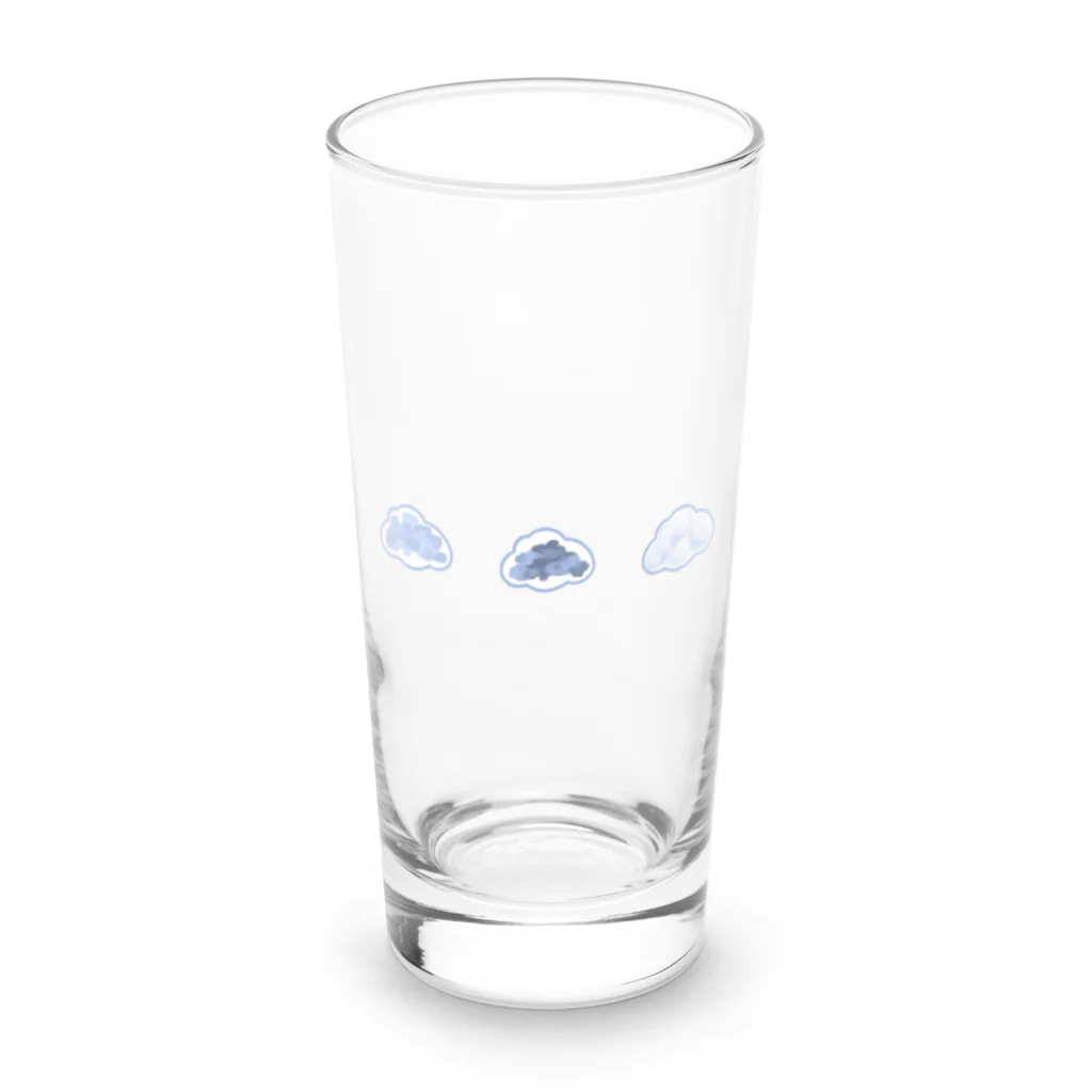 cloudy00のくもくもくもり Long Sized Water Glass :front