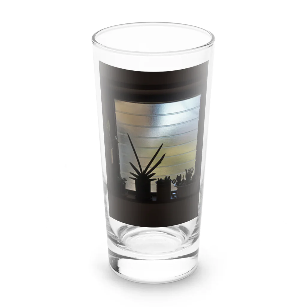 ムック・アフター5の美・シルエット Long Sized Water Glass :front