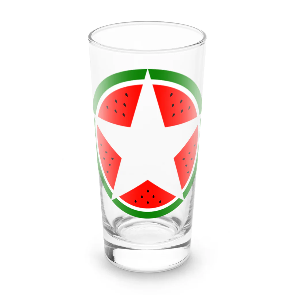 SuzutakaのSuica star Long Sized Water Glass :front