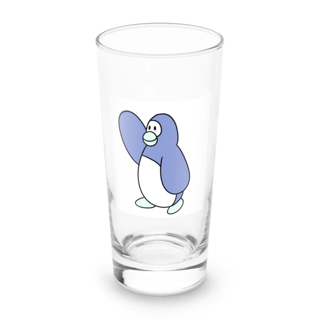 きりさおグッズSHOPのペンギングッズ Long Sized Water Glass :front