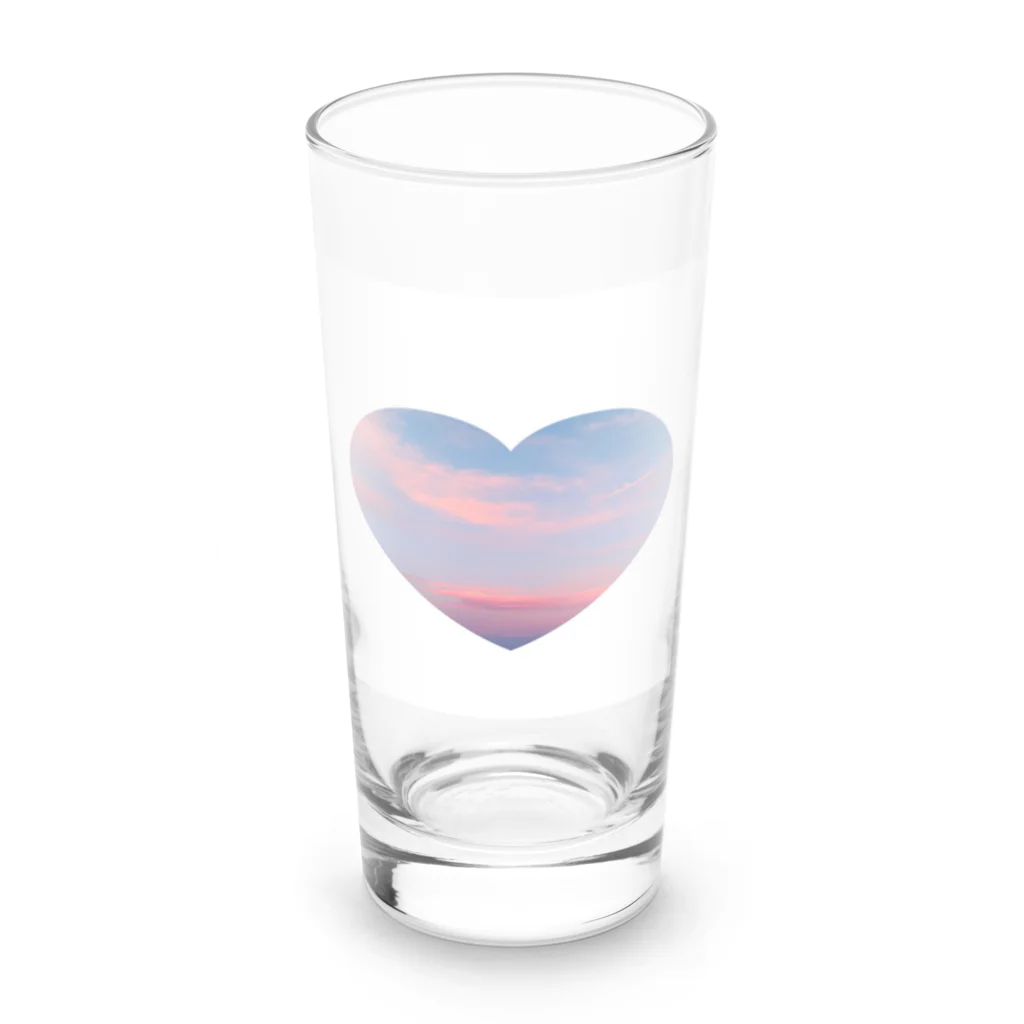 hanaショップのゆうひ Long Sized Water Glass :front